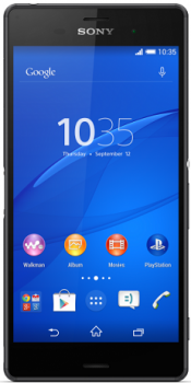 Sony Xperia Z3 D6633 Dual Sim Black